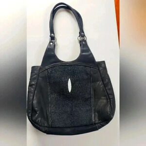 Genuine leather Ferrentina purse made in Mexico vintage